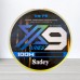 Шнур Sadey Aries PE X9, 100м, 0,14мм